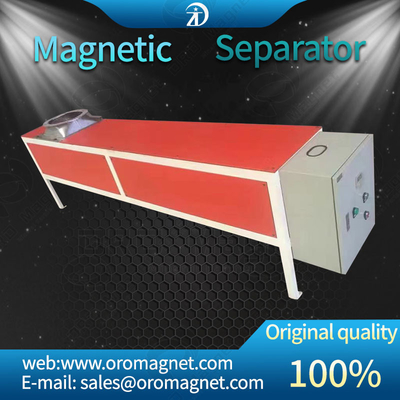 Typ szuflady wysokogradiacyjny separator magnetyczny do procesu separacji magnetycznej