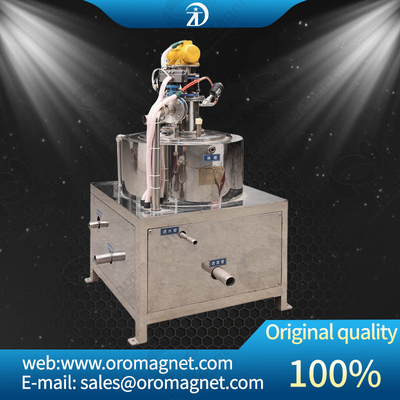 Elektromagnetyczny separator maszyny 60 - 300 Mesh Magnetyczny separator żelaza suszony proszek