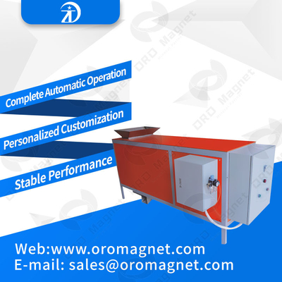 Permanent High Gradient Rare Earth Magnetic Cabinet Separator Machine dla urządzeń o wysokiej mocy
