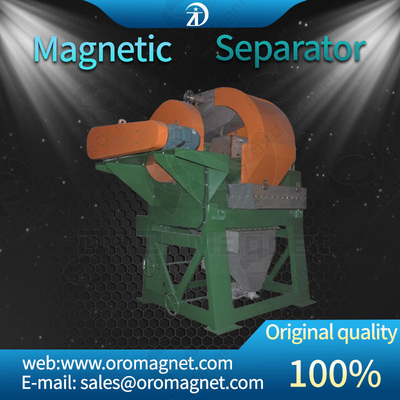 Separator magnetyczny mokry do dresowania rudy żelaza,Wersjalny pierścień wysokiego nachylenia separator magnetyczny