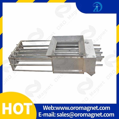 8 Layer Cabinet - Type Permanent Magnetic Separator Semi Automatic