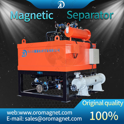 Maszyna do odciągania żelaza z serii ZT Separator magnetyczny φ500mm Do kaolinowego szlachetnika kwarcowego