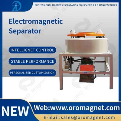 Separator magnetyczny kwarcowy 4-6 ton/h Zdolność produkcyjna z ciągłym wysokim wydajnością