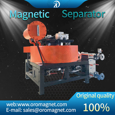Maszyna do segregacji magnetycznej proszku feldspar Quartz Powder Elektromagnetic Separator Machine dla proszku drobnego