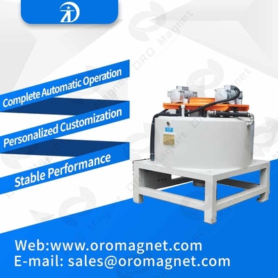 Mineral Processing Dried Powder Electromagnetic Separator Strong Magnetic Force ISO9001
