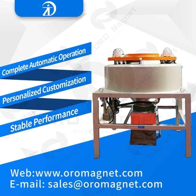 Maszyna do segregacji magnetycznej materiałów niemetalicznych / Segregacja magnetyczna Energii oszczędzanej dla obróbki surowców mineralnych