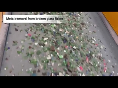 separator prądu wirusowego dla płatków szkła