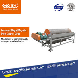 Trwały separator magnetyczny typu bębnowy dla górnictwa 3,5 kW 380V 20- 40m3/h