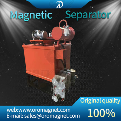 2.5T suchy segregator magnetyczny przemysłowy o wysokiej intensywności do wydobycia rudy cienkiej w proszku