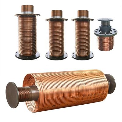 Konfigurowalna maszyna do magnetycznego wydobywania węgla z materiałem cewki miedzianej