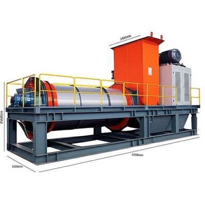 High Capacity Magnetic Separator Machine with Circulating Running 5-10T/H and 2300*2300*3200mm