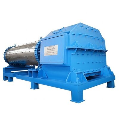 Separator magnetyczny o natężeniu pola magnetycznego 10000-15000 Gauss, wydajności 5-10T/h, przeznaczony do materiału o granulacji 20-325 mesh, do zastosowań przemysłowych