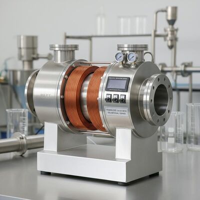 Rozmiar podawania 20-325 separator magnetycznych cząstek sieciowych z trwałym materiałem z cewki miedzianej do separacji magnetycznej