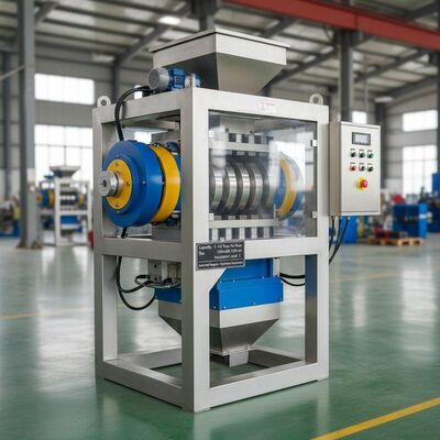 Wydajność 1-10 ton na godzinę Urządzenia do segregacji magnetycznej o wymiarach 1200 mm x 800 mm x 1500 mm Rozmiar i poziom izolacji E do segregacji przemysłowej