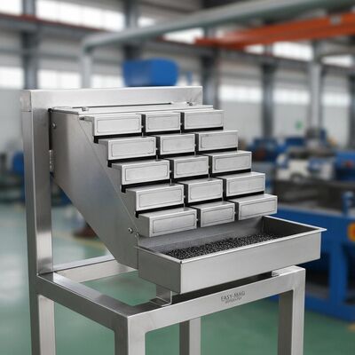 Łatwe utrzymanie Separator magnetyczny typu płyty o wysokiej intensywności pola magnetycznego zapewniający separację magnetyczną w przemyśle
