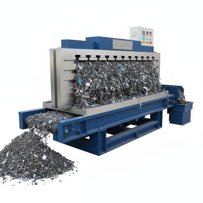 Separator magnetyczny z płytą żelazną o wysokiej intensywności pola magnetycznego z równomiernym rozkładem pola magnetycznego do separacji metali