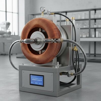 Copper Coil Material Magnetic Particle Separator Featuring Circulating Running Technology for Industrial Magnetic Separation Solutions