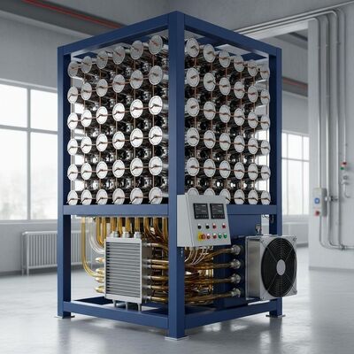 44 Liczba separatora elektromagnetycznego z magnesem w połączeniu z metodą chłodzenia olejem zwiększającą wydajność separacji magnetycznej