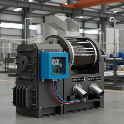 Olejna chłodzenie Separator magnetyczny mokry z izolacją kategorii E Idealny do przetwarzania minerałów i separacji magnetycznej