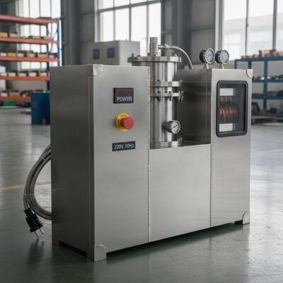 Separator elektromagnetyczny ze stali nierdzewnej z zasilaczem 220V50Hz do precyzyjnej separacji magnetycznej w przemyśle