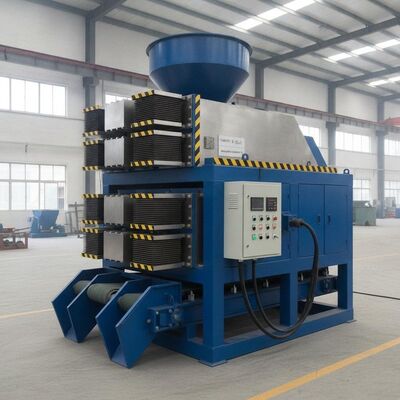 Wydajność 1-15 t/h Separator elektromagnetyczny z izolacją kategorii E nadający się do przemysłowego sortowania magnetycznego