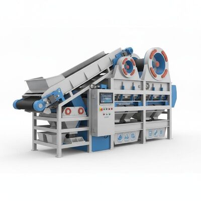 Okres dostawy 2-4 tygodnie Dostosowalny suchy separator magnetyczny przeznaczony do separacji w przemyśle górniczym i recyklingu