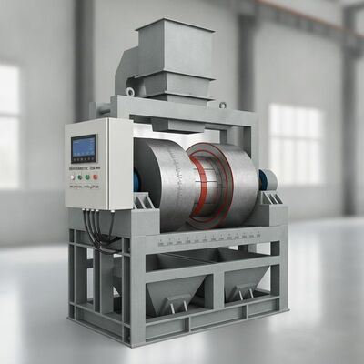 Metody montażu mechanicznego lub ręcznego Separator magnetyczny suchy o dostosowalnej średnicy bębna magnetycznego od 500 do 2000 mm
