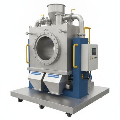 304316 Materiał Separator magnetyczny mokry o średnicy otworu 250 mm i typu instalacji stałej lub przenośnej nadającej się do przetwarzania minerałów