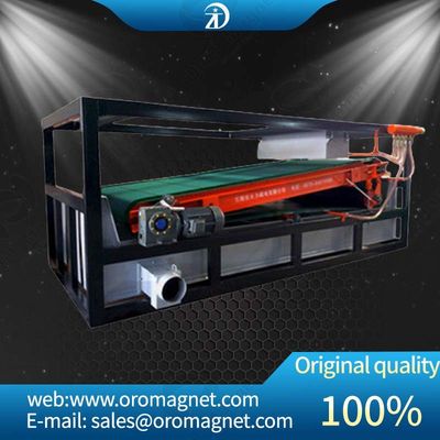 Automatyczny segregator magnetyczny na taśmie przenośnej