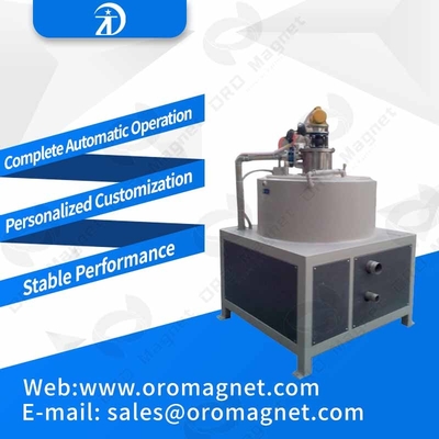 ISO9001 Mineral Processing Dried Powder Electro Magnetic Separator Mineral Processing Projects