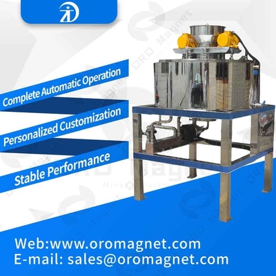 440v Electromagnetic Separator Efficiency Magnetic Iron Separator