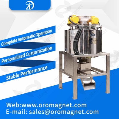 440v Electromagnetic Separator Efficiency Magnetic Iron Separator