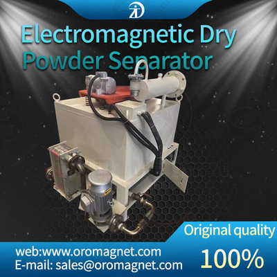 2T 380ACV Electromagnetic Slurry Separation Equipment With Water or Oil Cooling Magnetic Separator Machine