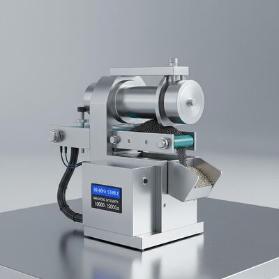 50 60Hz Magnetyczny separator Maszyna oferująca stabilną wydajność i intensywność magnetyczną tła 10000 15000Gauss do separacji