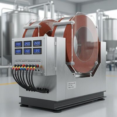 Niestandardowy elektromagnetyczny separator napięciowy z metodą izolacji E dla przemysłowych potrzeb separacji magnetycznej