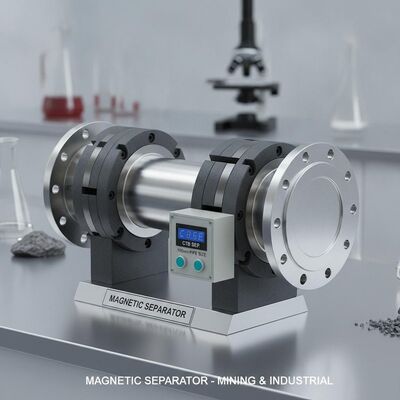 Specyfikacje urządzeń separacji magnetycznej 100 mm, przeznaczone do zastosowań laboratoryjnych w inżynierii górniczej i przemysłowej