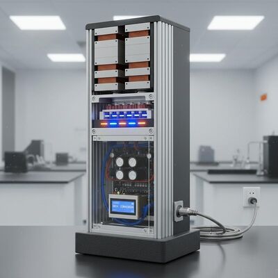 Pionowy kierunek pola magnetycznego Maszyna z magnesami trwałymi Elektryczny tryb pracy Zaprojektowany do konwersji mocy i działania