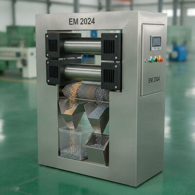150 kg EM 2024 Separator elektromagnetyczny Maszyna do separacji magnetycznej do usuwania zanieczyszczeń metalowych na liniach produkcyjnych