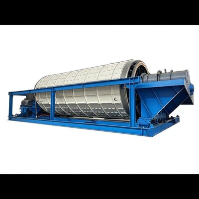 Częstotliwość 50 60Hz Magnetyczna maszyna do odzyskiwania 2300 2300 3200mm Sprzęt wielkoskalowy do procesów separacji i odzyskiwania magnetycznych