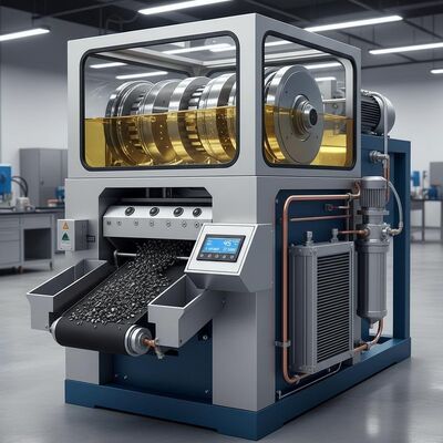 Separator elektromagnetyczny z magnesami neodymowymi z metodą chłodzenia olejowego, idealny do separacji magnetycznej i sortowania materiałów