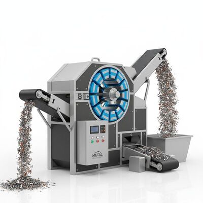 Neodymowe magnesy Separator elektromagnetyczny o sile pola magnetycznego 0,5 do 1,5 Tesla i metoda izolacji E idealna do odzyskiwania metalu