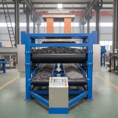 Automatyczny Separator Elektromagnetyczny Opracowany do Separacji Metali Żelaznych od Materiałów Niemetalicznych w Przemyśle