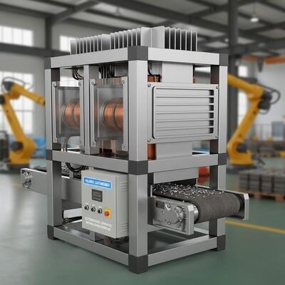 Stalowy separator elektromagnetyczny zaprojektowany z niestandardowym napięciem do separacji magnetycznej w operacjach produkcyjnych