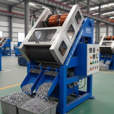 Wykorzystanie urządzeń do segregacji magnetycznej