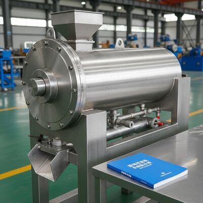 Wskazówka inżyniera dotycząca konstrukcji cylindrycznej segregatora magnetycznego na mokro dostarczona do instalacji i działania segregacji magnetycznej