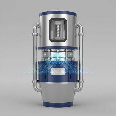 Pionowy separator magnetyczny na mokro z metodą izolacji E i zerowym wyciekiem zapewniający wydajność separacji magnetycznej
