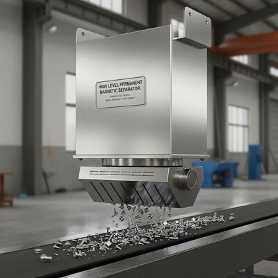 Separator magnetyczny stały wysokiego poziomu z materiałem obudowy ze stali nierdzewnej i prądem znamionowym zależny od modelu