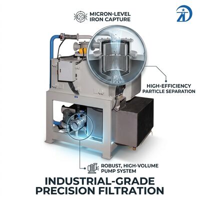 Separator magnetyczny o wysokiej sile magnetycznej o wysokim gradiencie, charakteryzujący się łatwą konserwacją i wysokim natężeniem pola magnetycznego, idealny do zastosowań przemysłowych