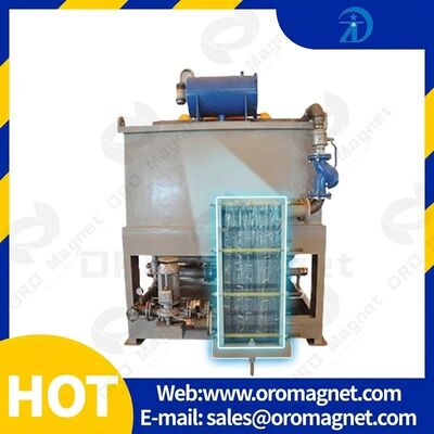 Jednolity rozkład pola magnetycznego Separator magnetyczny z żelazną płytą o wysokim natężeniu pola magnetycznego dla przemysłu